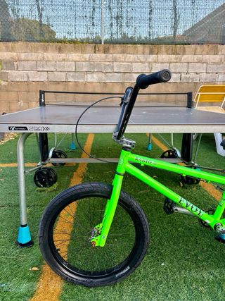Bicicleta BMX Radio Evol Verde