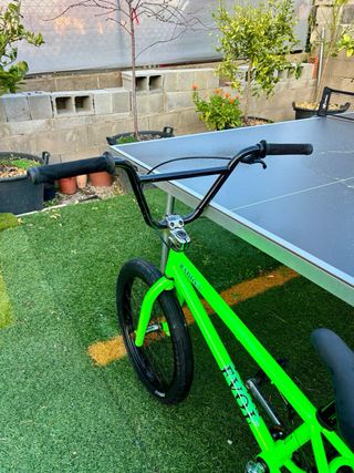 Bicicleta BMX Radio Evol Verde
