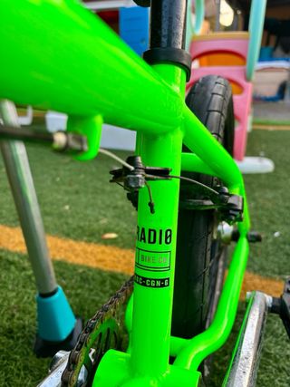 Bicicleta BMX Radio Evol Verde