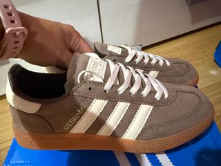 Adidas Spezial Beige/Marrón