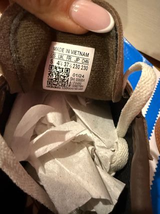 Adidas Spezial Beige/Marrón