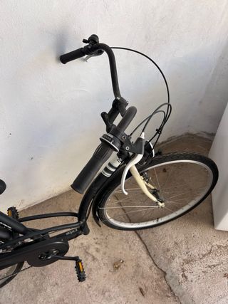 Bicicleta Urbana Paseo Negra