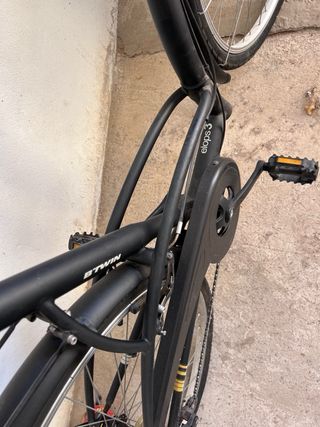 Bicicleta Urbana Paseo Negra
