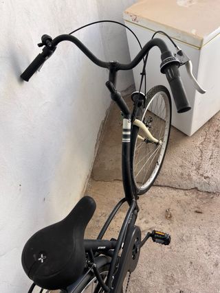 Bicicleta Urbana Paseo Negra