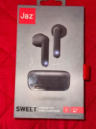 Auricolari JAZ SWEET Neri Nuovi