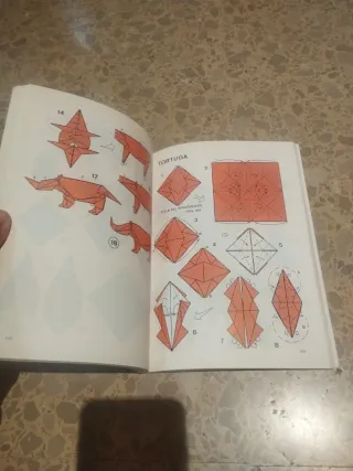 Libro Papiroflexia Vicente Palacios