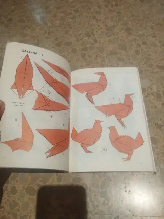 Libro Papiroflexia Vicente Palacios