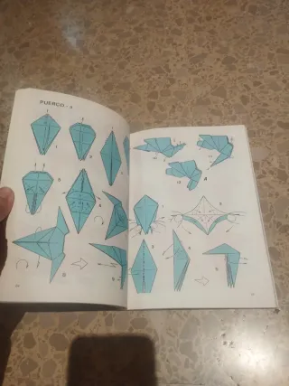 Libro Papiroflexia Vicente Palacios