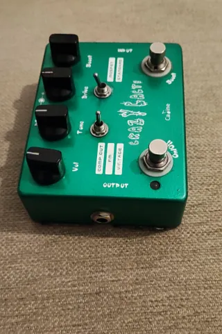 Caline CP20 Crazy Cacti Overdrive Pedal