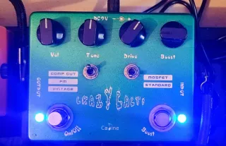 Caline CP20 Crazy Cacti Overdrive Pedal