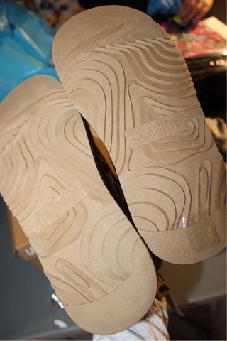 Stivaletti Ulanka Leopardati Platform Taglia 37