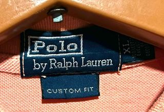 Polo Ralph Lauren Talla XL Naranja