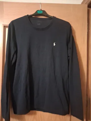 Camisa Polo Ralph Lauren azul