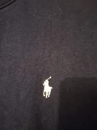 Camisa Polo Ralph Lauren azul