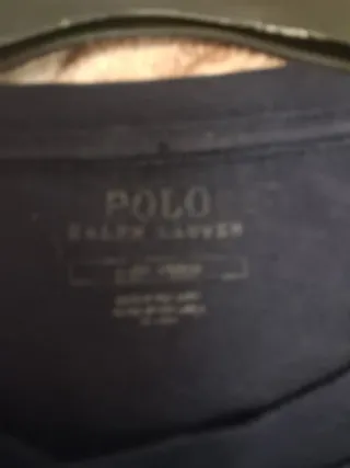 Camisa Polo Ralph Lauren azul