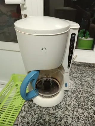 Cafetera Goteo 10 Tazas