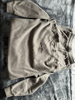 Conjunto chándal niño/niña beige