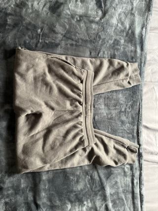 Conjunto chándal niño/niña beige