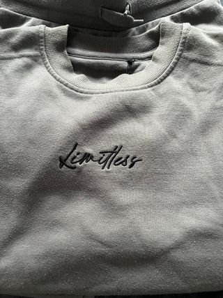 Conjunto chándal niño/niña beige