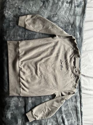 Conjunto chándal niño/niña beige