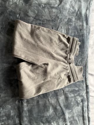 Conjunto chándal niño/niña beige