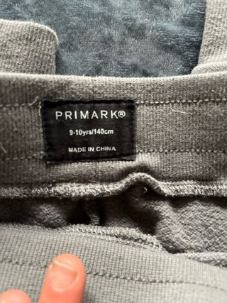 Conjunto chándal niño/niña beige