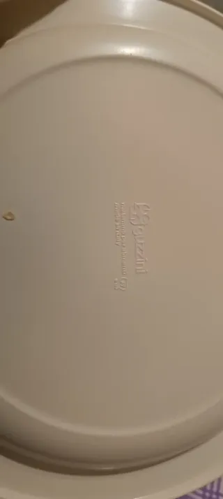 16 Piatti Guzzini Vintage Melamina Anni '70