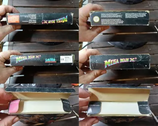Mega Man X2 PAL SNES con scatola e manuale SNES