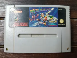 Mega Man X2 PAL SNES con scatola e manuale SNES