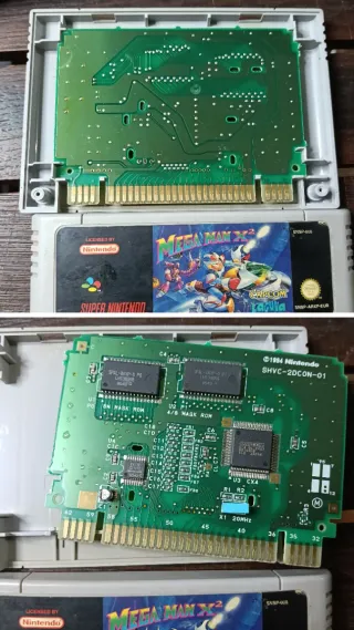 Mega Man X2 PAL SNES con scatola e manuale SNES