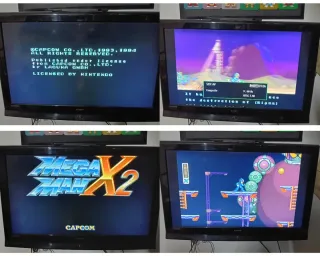 Mega Man X2 PAL SNES con scatola e manuale SNES