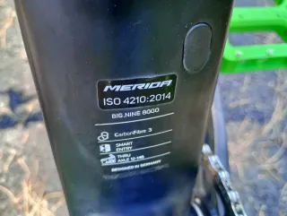 Bicicleta Mérida Big Nine 8000 Carbon