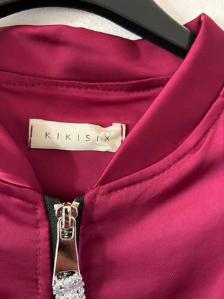 Giacca KIKISIX donna rossa tg. L/XL