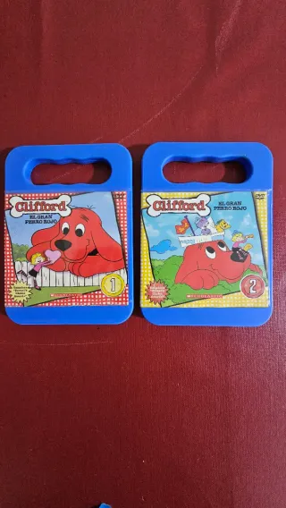 Pack 2 DVDs Clifford El Gran Perro Rojo