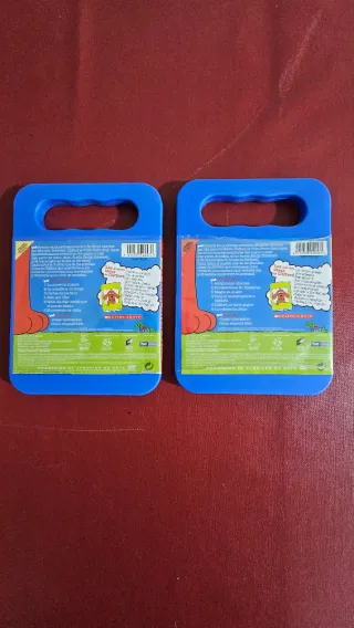 Pack 2 DVDs Clifford El Gran Perro Rojo