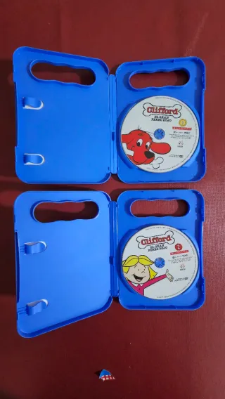 Pack 2 DVDs Clifford El Gran Perro Rojo