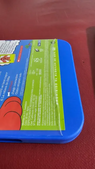 Pack 2 DVDs Clifford El Gran Perro Rojo