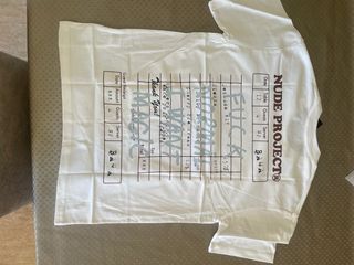 Camiseta Nude Project Blanca