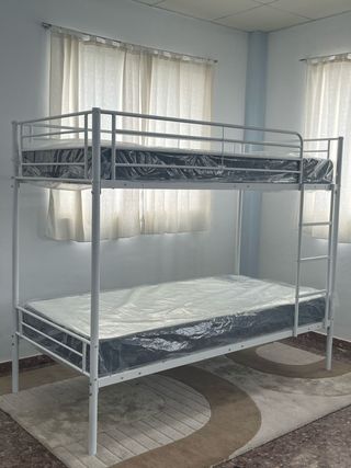 Garantia Litera individual metálica nueva