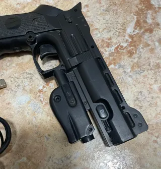 Pistola Light Gun revolver PS2/PS1 Exclusiva