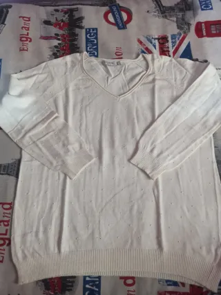 Jersey Cortefiel cuello pico