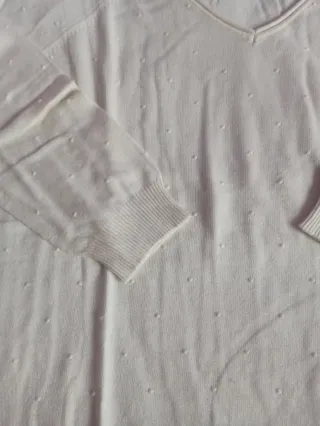 Jersey Cortefiel cuello pico