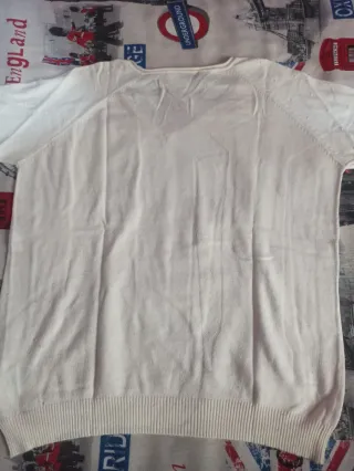 Jersey Cortefiel cuello pico