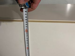 Mueble blanco de madera