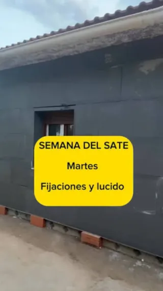 Aislamos casa con polisterno térmico