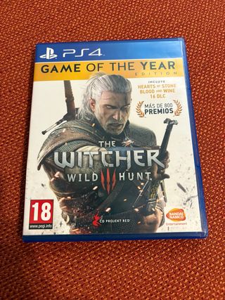 The Witcher 3: Wild Hunt GOTY PS4