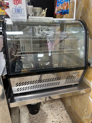 Vitrina expositora refrigerada pequeña