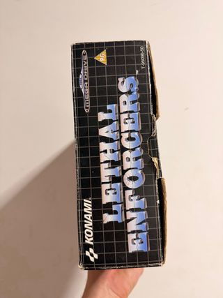 Lethal Enforcers Mega Drive Caja