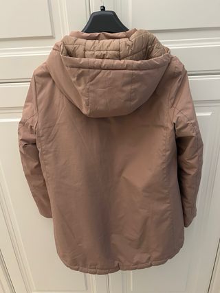 Giubbino donna reversibile beige