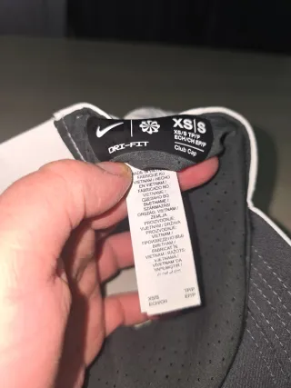 Gorra Nike Club Cap Blanca Talla XS/S